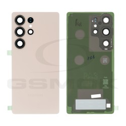 BATTERY COVER HOUSING SAMSUNG S938 GALAXY S25 ULTRA PINK GOLD GH82-36353F ORIGINAL SERVICE PACK