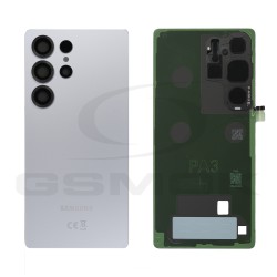 BATTERY COVER HOUSING SAMSUNG S938 GALAXY S25 ULTRA SILVER BLUE GH82-36353B ORIGINAL SERVICE PACK