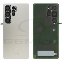 BATTERY COVER HOUSING SAMSUNG S938 GALAXY S25 ULTRA GRAY GH82-36353A ORIGINAL SERVICE PACK