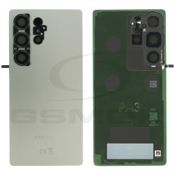 BATTERY COVER HOUSING SAMSUNG S938 GALAXY S25 ULTRA GREEN GH82-36353E ORIGINAL SERVICE PACK