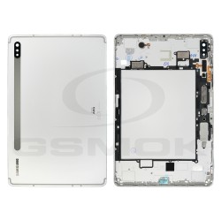 BATTERY COVER SAMSUNG SAMSUNG T870 GALAXY TAB S7 SILVER GH82-23570B ORIGINAL SERVICE PACK