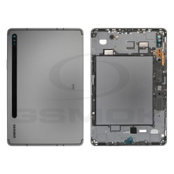 BATTERY COVER HOUSING SAMSUNG T870 GALAXY TAB S7 WIFI BLACK GH82-23570A  ORIGINAL SERVICE PACK