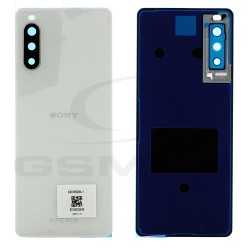 BATTERY COVER HOUSING SONY XPERIA 10 II WHITE A5019528A ORIGINAL SERVICE PACK