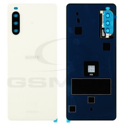 BATTERY COVER HOUSING SONY XPERIA 10 III WHITE A5040375A ORIGINAL SERVICE PACK