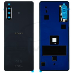 BATTERY COVER HOUSING SONY XPERIA 10 III BLACK A5040374A ORIGINAL SERVICE PACK
