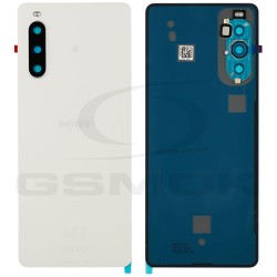 BATTERY COVER HOUSING SONY XPERIA 10 IV DUAL A5047157A WHITE ORIGINAL SERVICE PACK