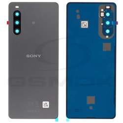 BATTERY COVER HOUSING SONY XPERIA 10 IV DUAL BLACK A5047156A A5047156B ORIGINAL SERVICE PACK