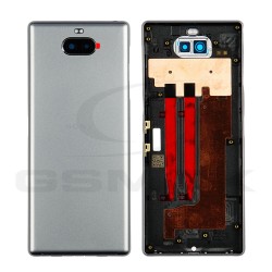 BATTERY COVER HOUSING SONY XPERIA 10 SILVER 78PD0300020 ORIGINAL SERVICE PACK
