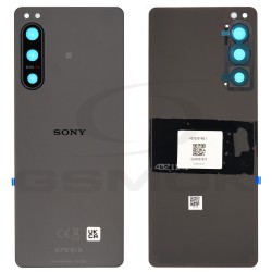 BATTERY COVER HOUSING SONY XPERIA 5 IV BLACK A5050974A  ORIGINAL SERVICE PACK