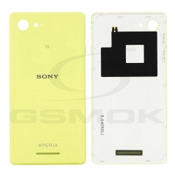 BATTERY COVER HOUSING SONY XPERIA E3 GREEN LIME A/405-59080-0004 ORIGINAL SERVICE PACK