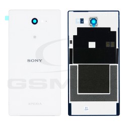 BATTERY COVER HOUSING SONY XPERIA M2 D2303 WHITE 78P7110002N ORIGINAL SERVICE PACK