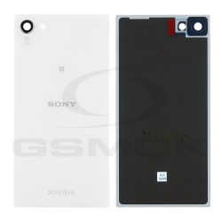 BATTERY COVER HOUSING SONY XPERIA Z5 COMPACT WHITE 1295-4881 ORIGINAL SERVICE PACK