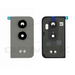 BATTERY COVER (TOP) HOUSING ONEPLUS NORD 4 SILVER 621033000359 ORIGINAL SERVICE PACK