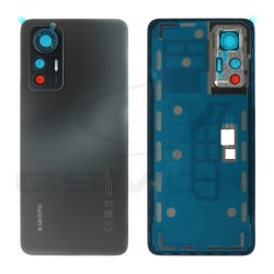 BATTERY COVER HOUSING XIAOMI 12 LITE BLACK 55050001ZJ1L 55050002BQ1L ORIGINAL SERVICE PACK