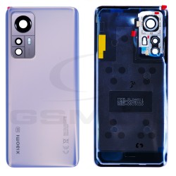 BATTERY COVER HOUSING XIAOMI 12X PURPLE 56000L0L3A00 ORIGINAL SERVICE PACK