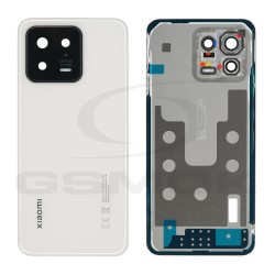 BATTERY COVER HOUSING XIAOMI 13 5G WHITE 56002400M300 ORIGINAL SERVICE PACK