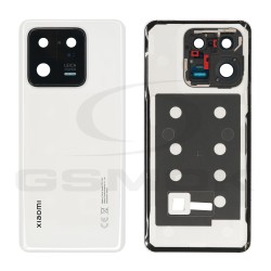 BATTERY COVER HOUSING XIAOMI 13 PRO 5G WHITE 56001900M200 ORIGINAL SERVICE PACK