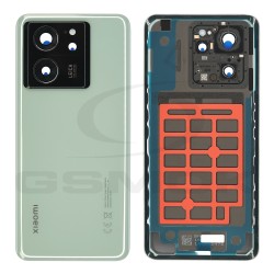 BATTERY COVER HOUSING XIAOMI 13T/13T PRO GREEN 5600230M1200 560009M12A00 ORIGINAL SERVICE PACK