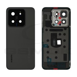 BATTERY COVER HOUSING XIAOMI 14 56002500N300 BLACK ORIGINAL SERVICE PACK