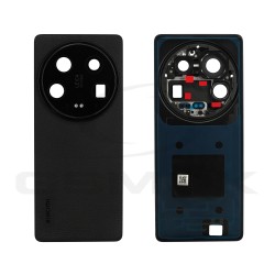 BATTERY COVER HOUSING XIAOMI 14 ULTRA 56000300N100 BLACK ORIGINAL SERVICE PACK