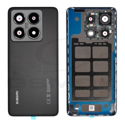 BATTERY COVER HOUSING XIAOMI 14T PRO BLACK 56001800N1200 ORIGINAL SERVICE PACK