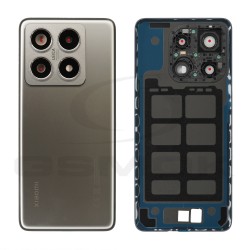 BATTERY COVER HOUSING XIAOMI 14T PRO BLUE 56002000N1200 ORIGINAL SERVICE PACK