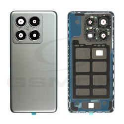 BATTERY COVER HOUSING XIAOMI 14T PRO BLUE 56002000N1200 ORIGINAL SERVICE PACK