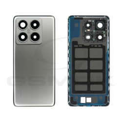BATTERY COVER HOUSING XIAOMI 14T PRO GRAY 56001900N1200 ORIGINAL SERVICE PACK