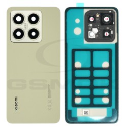 BATTERY COVER HOUSING XIAOMI 14T GREEN 5600100N12A00 ORIGINAL SERVICE PACK