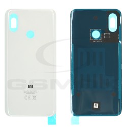 BATTERY COVER HOUSING XIAOMI MI 8 WHITE 5540409001A7 ORIGINAL SERVICE PACK