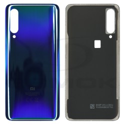 BATTERY COVER HOUSING XIAOMI MI 9 BLUE PULLED GRADE B