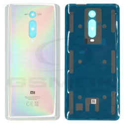 BATTERY COVER HOUSING XIAOMI MI 9T / MI 9T PRO WHITE 55050000031Q ORIGINAL SERVICE PACK