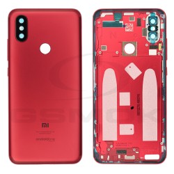 BATTERY COVER HOUSING XIAOMI MI A2 RED 5609200060B6 ORIGINAL SERVICE PACK