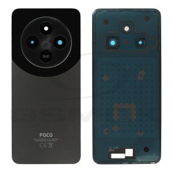 BATTERY COVER HOUSING XIAOMI POCO C75 BLACK 5600010C3NP00 ORIGINAL SERVICE PACK BATTERY COVER HOUSING XIAOMI POCO C75 BLACK 5600010C3NP00 ORIGINAL SERVICE PACK