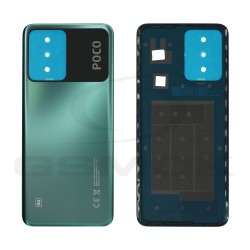 BATTERY COVER HOUSING XIAOMI POCO X5 5G GREEN 1610111000725C ORIGINAL SERVICE PACK BATTERY COVER HOUSING XIAOMI POCO X5 5G GREEN 1610111000725C ORIGINAL SERVICE PACK