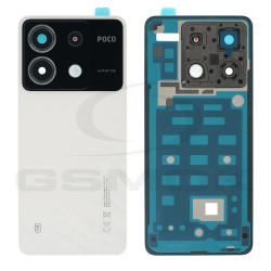 BATTERY COVER HOUSING XIAOMI POCO X6 5G WHITE 560008N16P00 ORIGINAL SERVICE PACK