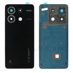 BATTERY COVER HOUSING XIAOMI POCO X6 5G BLACK 560009N16P00 ORIGINAL SERVICE PACK