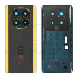 BATTERY COVER HOUSING XIAOMI POCO X7 BLACK 5600080O16P00 ORIGINAL SERVICE PACK BATTERY COVER HOUSING XIAOMI POCO X7 BLACK 5600080O16P00 ORIGINAL SERVICE PACK