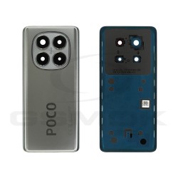 BATTERY COVER HOUSING XIAOMI POCO X7 SILVER 5600060O16P00 ORIGINAL SERVICE PACK
