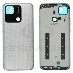 BATTERY COVER HOUSING XIAOMI REDMI 10A SILVER 55050001YF9T ORIGINAL SERVICE PACK