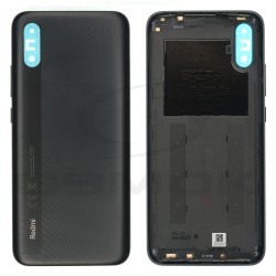 BATTERY COVER HOUSING XIAOMI REDMI 9A BLACK 55050000CY5Z 55050000F7JI ORIGINAL SERVICE PACK