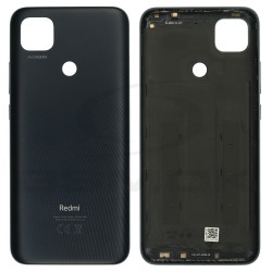 BATTERY COVER HOUSING XIAOMI REDMI 9C MIDNIGHT GRAY 55050000LHK1 ORIGINAL SERVICE PACK