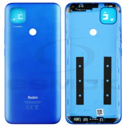 BATTERY COVER HOUSING XIAOMI REDMI 9C NFC BLUE 55050000I65Z  ORIGINAL SERVICE PACK