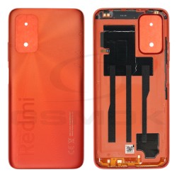 BATTERY COVER HOUSING XIAOMI REDMI 9T ORANGE 55050000T39X 55050000RD9X ORIGINAL SERVICE PACK