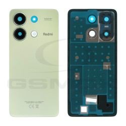 BATTERY COVER HOUSING XIAOMI REDMI NOTE 13 4G MINT GREEN 5600030N7N00 56000900N700 ORIGINAL SERVICE PACK