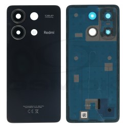 BATTERY COVER HOUSING XIAOMI REDMI NOTE 13 BLACK 5600040N7N00 56001000N700 ORIGINAL SERVICE PACK