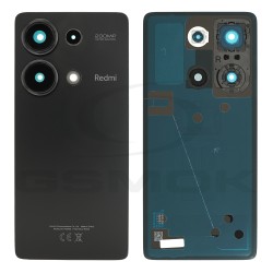 BATTERY COVER HOUSING XIAOMI REDMI NOTE 13 PRO 4G BLACK 56000700N600 ORIGINAL SERVICE PACK