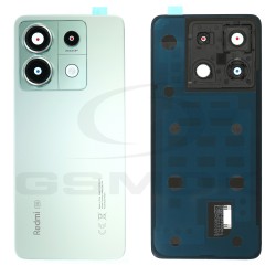 BATTERY COVER HOUSING XIAOMI REDMI NOTE 13 PRO 5G GREEN 5600100N1600 ORIGINAL SERVICE PACK