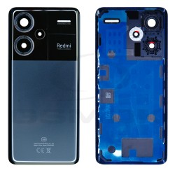 BATTERY COVER HOUSING XIAOMI REDMI NOTE 13 PRO PLUS 5G BLACK 560035N16U00 ORIGINAL SERVICE PACK