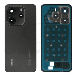 BATTERY COVER HOUSING XIAOMI REDMI NOTE 14 NFC CZARNA 56000100O7N00 ORIGINAL SERVICE PACK